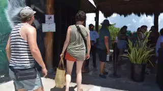 Atractivos de Progreso están generando un aumento de vacacionistas en estas semanas