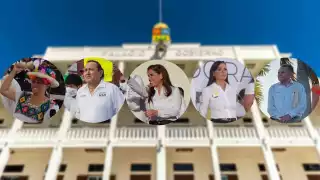 Los candidatos a la gubernatura de Quintana Roo inician la carrera para llegar a Palacio de Gobierno el próximo 5 de junio
