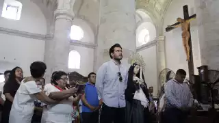 La Catedral de Mérida fue la sede principal para la Semana Santa