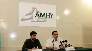 La Asociación Mexicana de Hoteles en Yucatán detalló las cifras registradas durante 2023