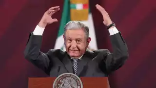 El presidente AMLO esperó que no escale el conflicto entre Irán e Israel