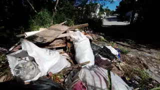 Vecinos de Puerto Morelos señalan que el parque, aparte de basurero, es usado como baño.