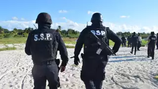 Los operativos se mantienen en la costa de Progreso