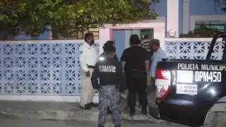 Tras acudir al llamado de emergencia, personal de la ambulancia YUC-054 de la Cruz Roja, valoró a M.R.D.M y dijo que sus lesiones habían sido superficiales