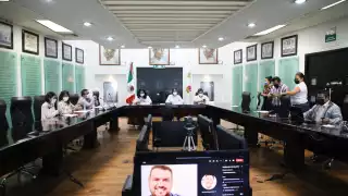 Miranda García, también  hizo un llamado al Senado de la República