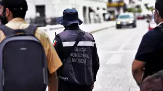 Solamente se atendieron algunos accidentes de tránsito menores en Mérida