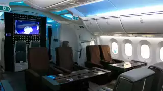 El TP01 ‘José María Morelos y Pavón’ estará en resguardo en el hangar presidencial (Cuartoscuro)