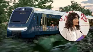 El Tramo 5 será uno de los incluidos dentro de las vías que serán eléctricas, según lo dicho por Elizabeth Vilchis en Palacio Nacional