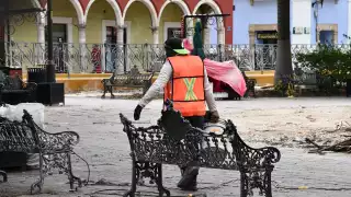 70 millones de pesos serán invertidos en las obras de rehabilitación del Centro Histórico de Campeche