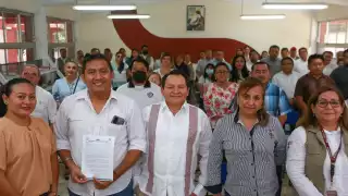 El delegado del Gobierno federal mantiene cercanía con el pueblo