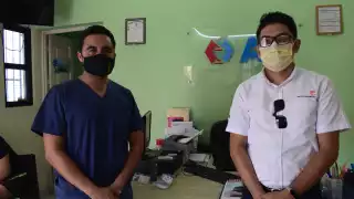 Rebeca Salazar, de 32 años de edad, es ampliamente conocida dentro del sector comercial del puerto