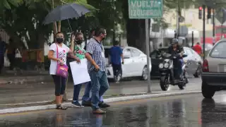 Al comenzar la semana se prevén lluvias moderadas en la Península de Yucatán