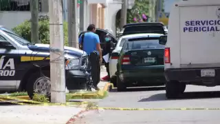 Trascendió que el lesionado fue quien dio parte a las autoridades refiriendo que le habían disparado