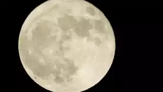 La Luna llena de Esturión se podrá ver en México