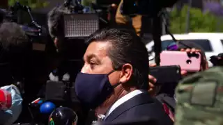 Cabeza de Vaca tras una reunión con AMLO