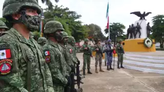En este evento se recordó de las lecciones de heroísmo y abnegación en la etapa de conformación de la patria libre y soberana