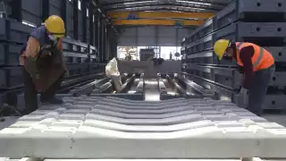 Luego de los retrasos se están abriendo importantes extensiones para laborar