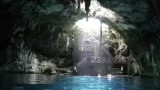 El cenote de Chelentún es uno de los atractivos de Cuzamá