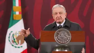 El presidente Andrés Manuel López Obrador lamentó el fallecimiento del empresario Alberto Bailléres González