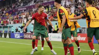 Cristiano Ronaldo y Portugal son líderes del Grupo H del Mundial de Qatar 2022