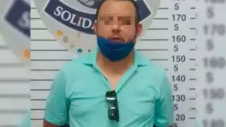 El detenido podría ser acusado de extorsión, por lo que permanecerá en la Fiscalía General de Quintana Roo, sede Playa del Carmen