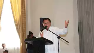 Joaquín Díaz Mena aseguró que su Gobierno no sólo será transparente y justa, sino también técnico y legalmente informado