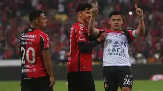 El Atlas celebró su título por todo lo alto