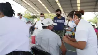 El Centro de Salud de Leona Vicario será la única sede que funcione como módulo de vacunación en Puerto Morelos
