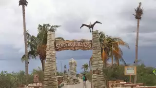 El Sendero Jurásico fue abierto desde el mes de junio