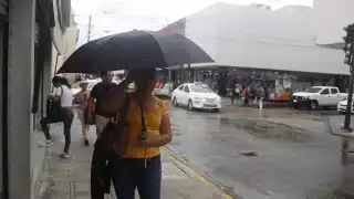 Se espera que se registren lluvias en la Península de Yucatán