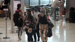 El número de turistas norteamericanos es considerable