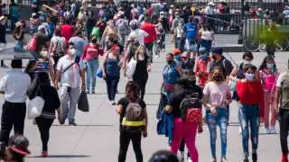 Semáforo amarillo en la CDMX
