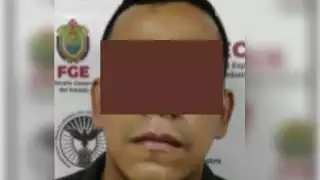 El detenido será trasladado a Quintana Roo en los próximos días, según informó la FGE Veracruz
