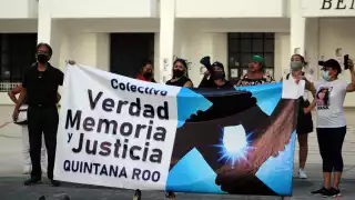 Las mamás de personas desaparecidas en Quintana Roo realizan sus propias labores de localización, ante el nulo apoyo de la FGE