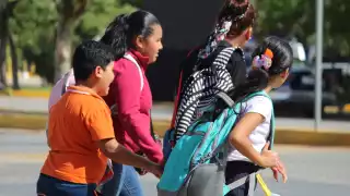 A la vista de los padres, los niños pasan por retraídos o introvertidos