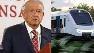 López Obrador indicó que el Tren Maya traerá beneficios al Sureste de México, que no recibió inversión en gobiernos anteriores