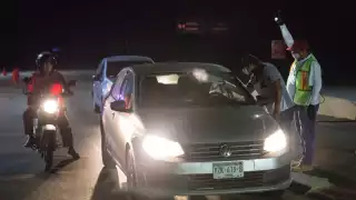 Según informes, los accidentes de tránsito disminuyeron un 70 por ciento luego de las 23:30 horas