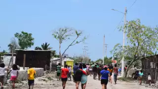 En el fraccionamiento Flamboyanes, ubicado en Progreso, existe un asentamiento en etapa de contratación con un total de 327 lotes