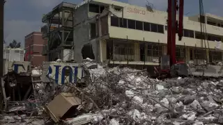Al menos 19 niños murieron en la escuela Rebsamen que se derrumbó en el terremoto que sacudió el centro de México