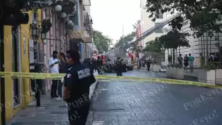 A dos días del incendio, INAH aún no revisará los daños en el Teatro Peón Contreras de Mérida