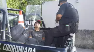 La hermana de la víctima informó a la afectada que fue su hijo fue quien hurtó sus pertenencias en su predio en Tizimín