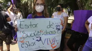María fue reportada como extraviada el 8 de abril y su cuerpo fue encontrado el 16 del mismo mes, del año en curso