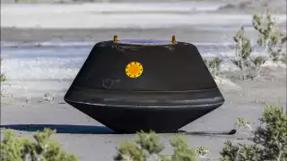 OSIRIS-Rex llegó a la tierra este domingo