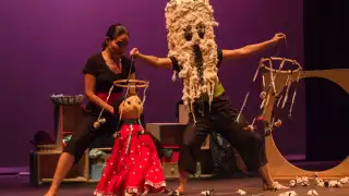 Obra 'Feroz. Una fábula para la infancia', finalizará su gira en el Sureste este fin de semana