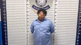 El hombre originario de Campeche fue llevado a la FGE Quintana Roo en Playa del Carmen acusado de delitos contra la salud