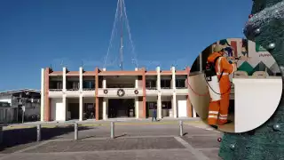 La oficinas y espacios comunes en el Ayuntamiento de Felipe Carrillo Puerto fueron sanitizados tras los casos positivos entre colaboradores