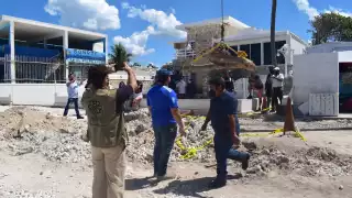 Fue en marzo del 2022 cuando el artefacto fue hallado mientras se realizaban las obras del Malecón Tradicional