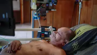 Alain Cocq, ciudadano francés que pide sea asistido para morir (Reuters)