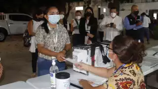 La presidenta del IEEC precisó que no pudo emitir resultado del conteo rápido