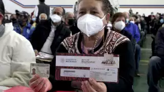 En marzo, las y los adultos mayores recibirán el pago de los bimestres marzo-abril y mayo-junio